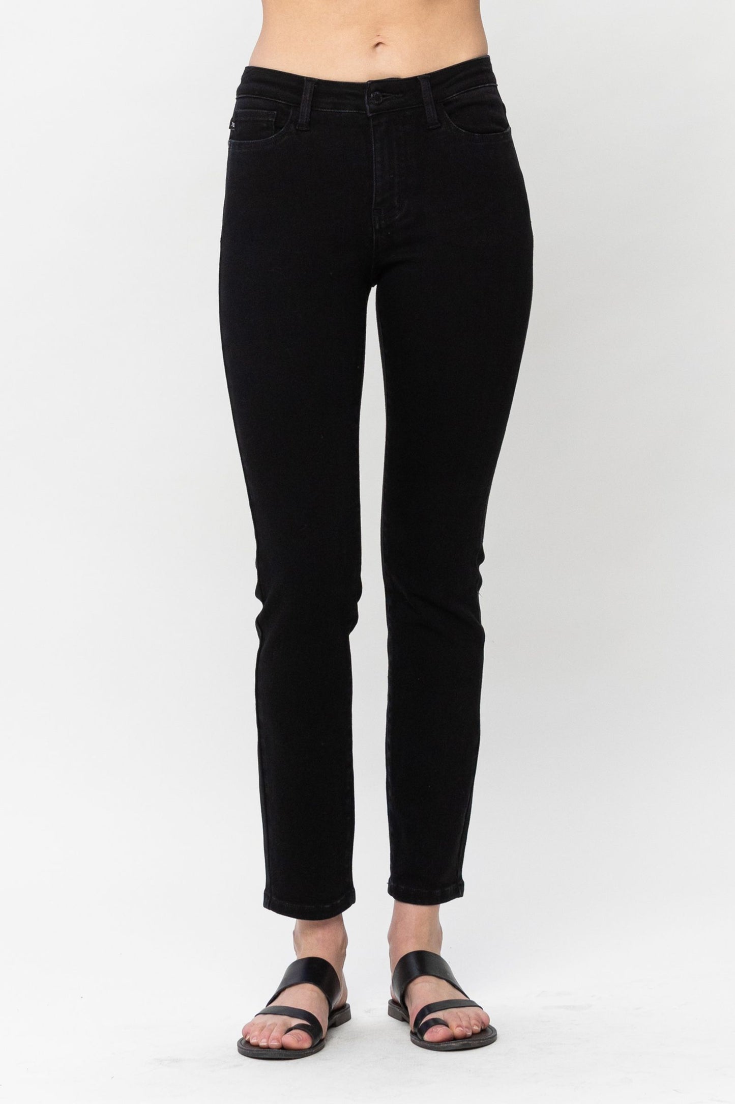 Black Judy Blue Slim Fit Jeans