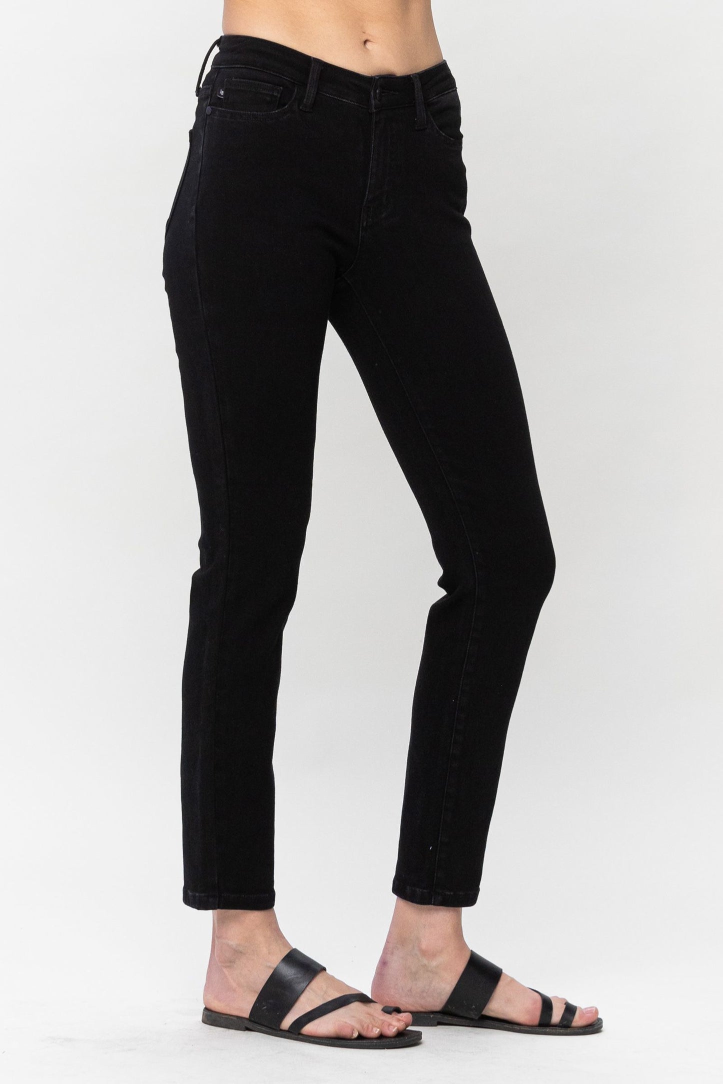 Black Judy Blue Slim Fit Jeans