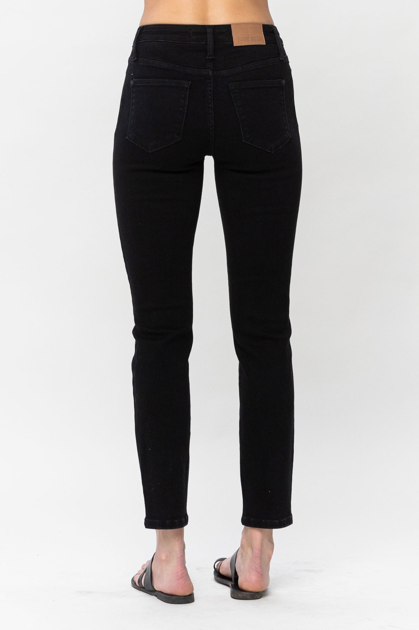 Black Judy Blue Slim Fit Jeans