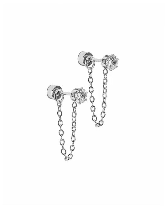 Indy Screwback Stud Earrings