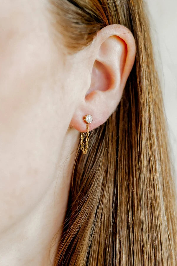 Indy Screwback Stud Earrings