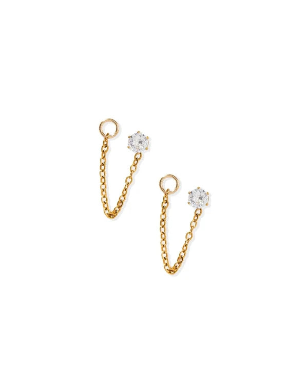 Indy Screwback Stud Earrings