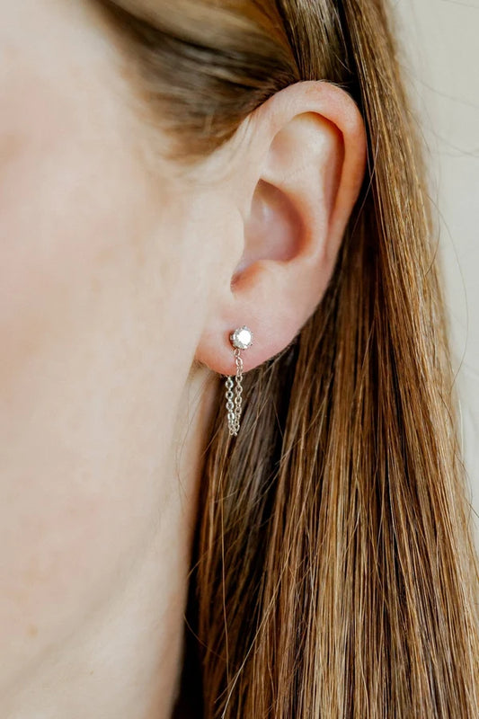 Indy Screwback Stud Earrings