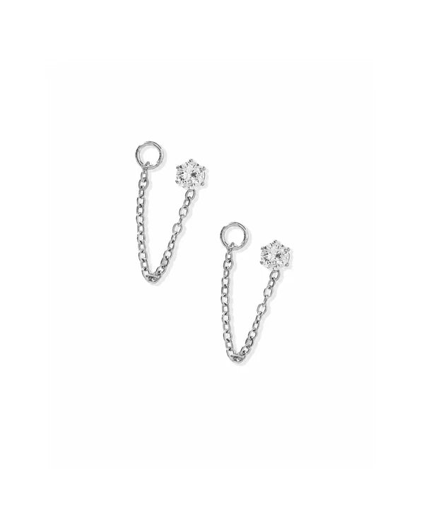 Indy Screwback Stud Earrings
