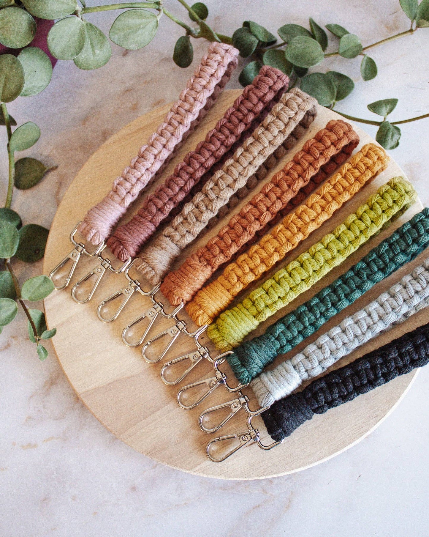 Classic Macrame Wristlets