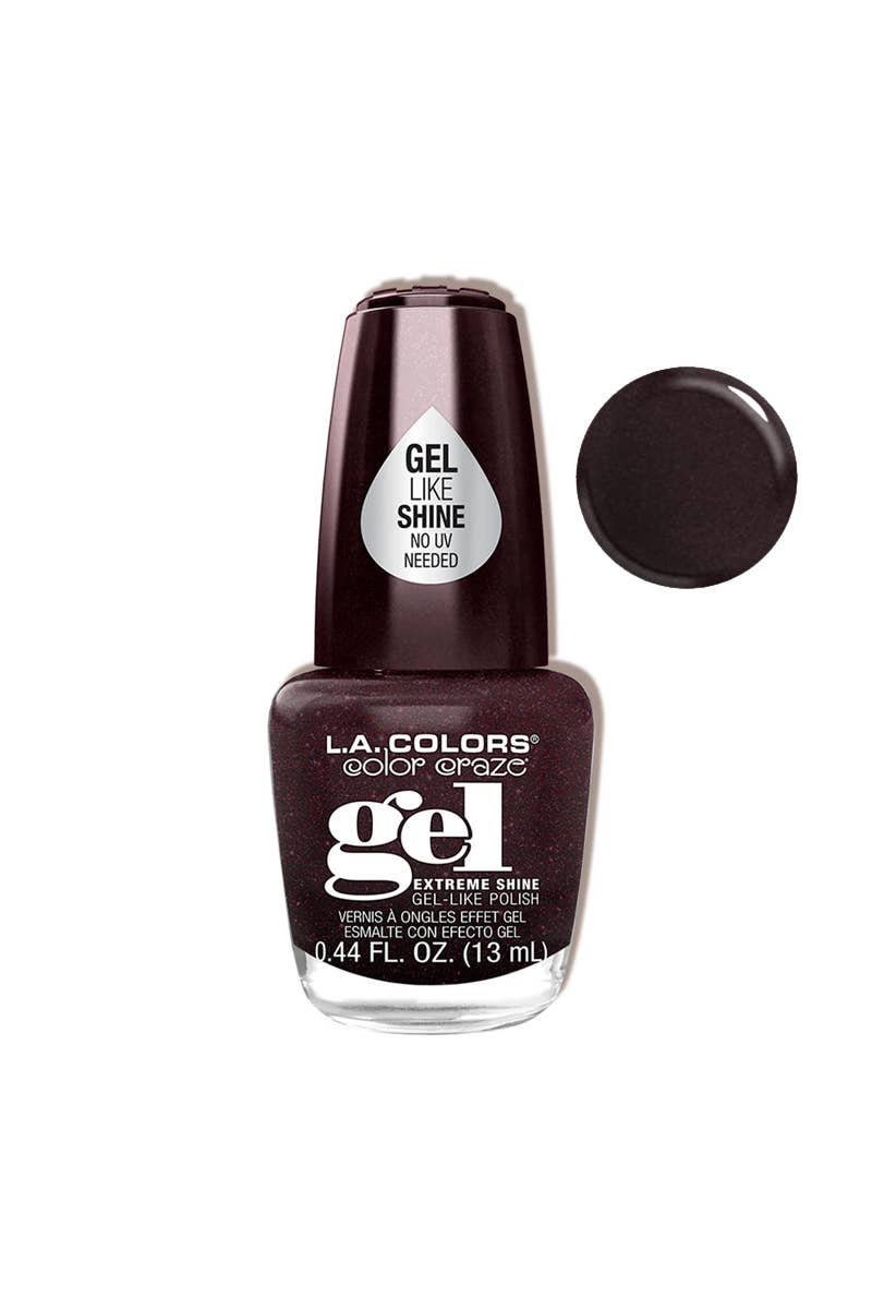 LA Colors Masquerade Extreme Shine Gel Polish