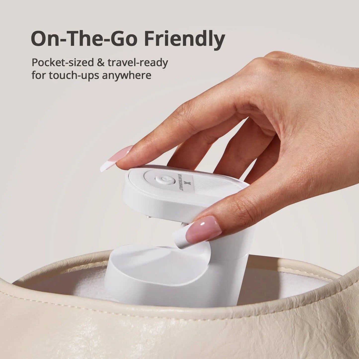 Handy Mini Nail Lamp - Fast Cure UV LED Nail Lamp for Nails