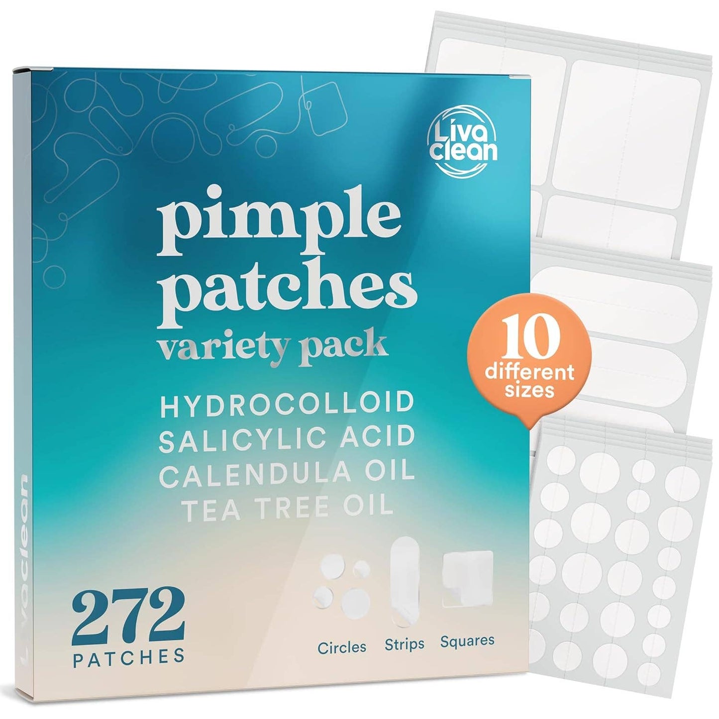 Variety Pack Pimple Patches
