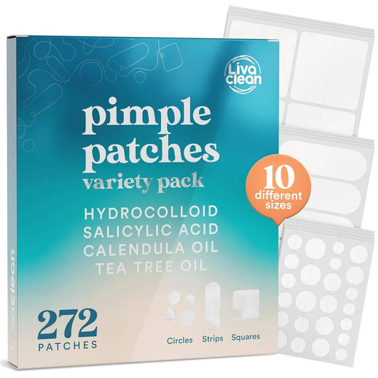Variety Pack Pimple Patches