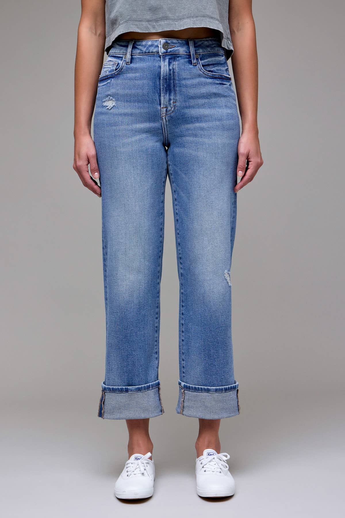 The Ella Cuffed Jeans
