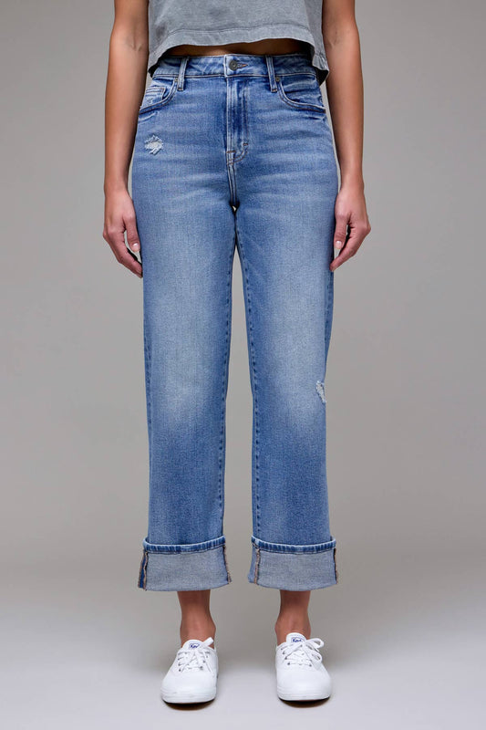 The Ella Cuffed Jeans