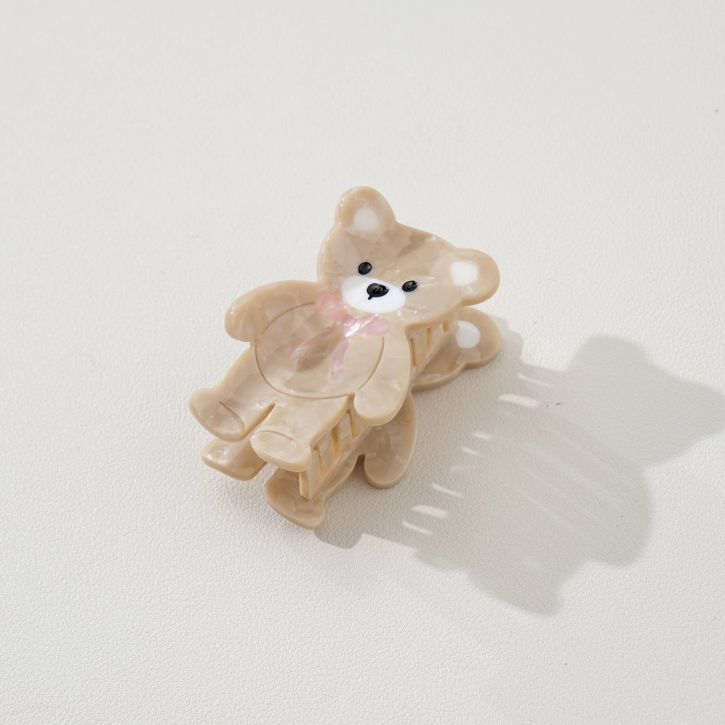 Teddy Bear Claw Clip