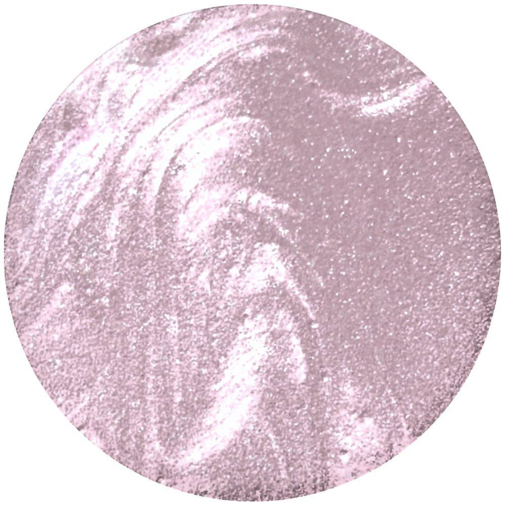 765 Cyber Sea, Light Purple Silver Nail Polish