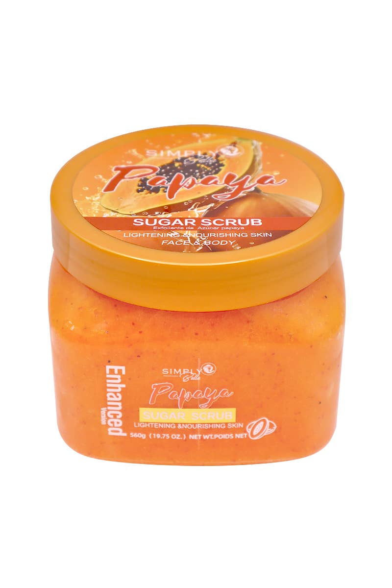 Papaya Sugar Scrub