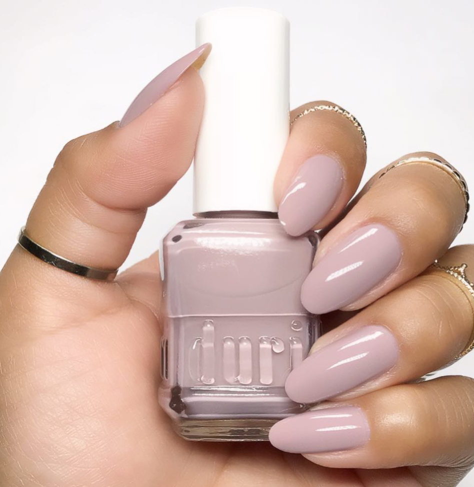 739 Sagittarius ♐, Grey Purple Nail Polish