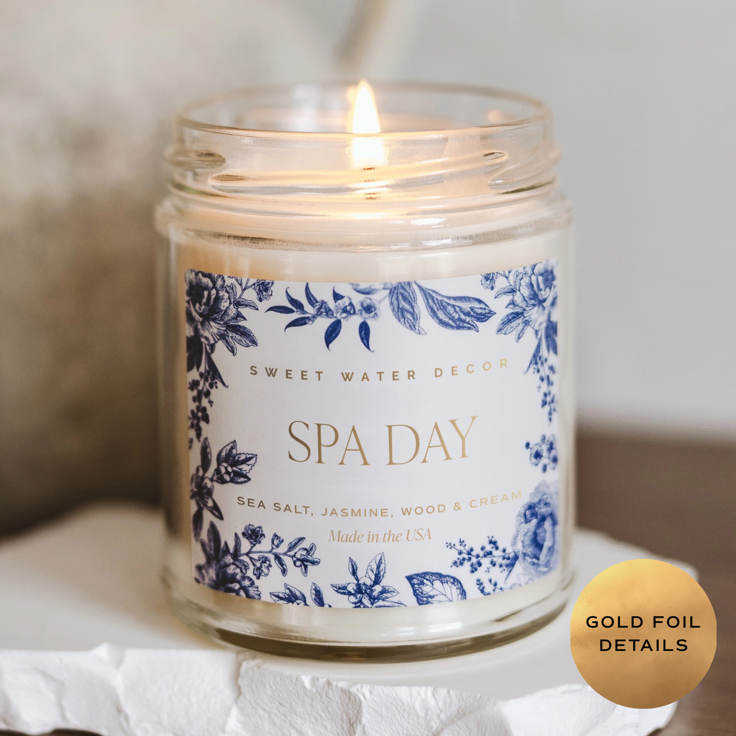 Spa Day 9 oz Soy Candle