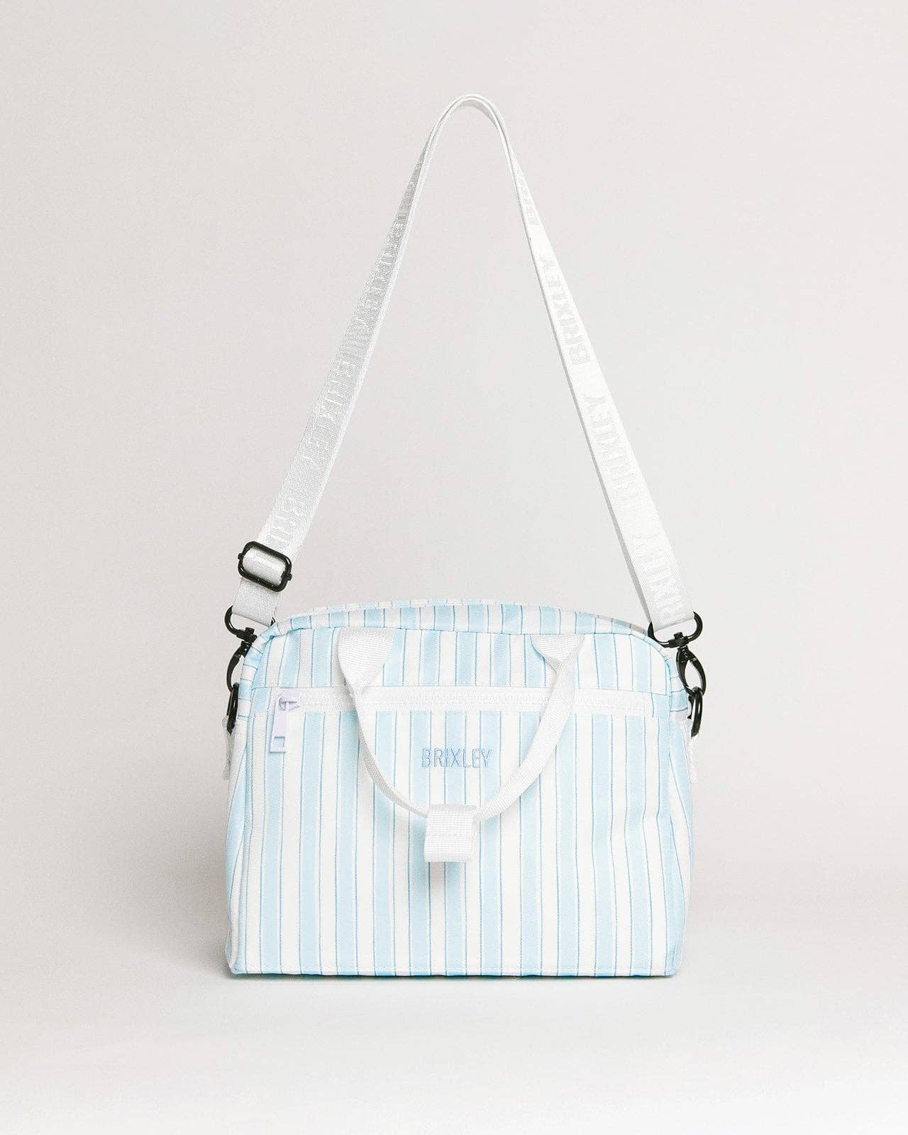 Blue Striped Brixley Lunch Box