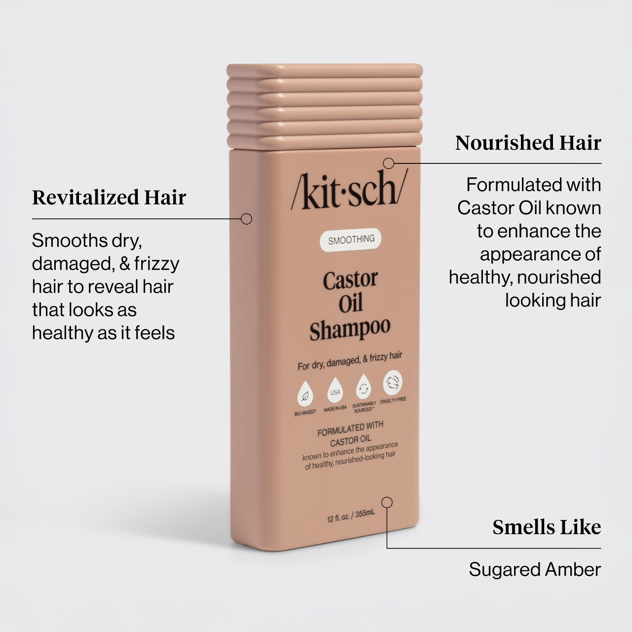 Smoothing Castor Oil Shampoo & Conditioner
