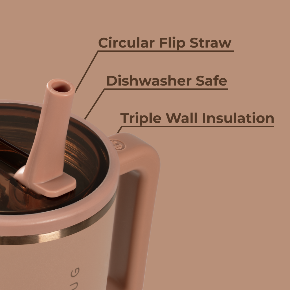 Caramel HydroJug 32 oz Traveler