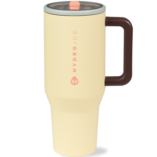 Belle 40 oz Traveler Tumbler: Belle