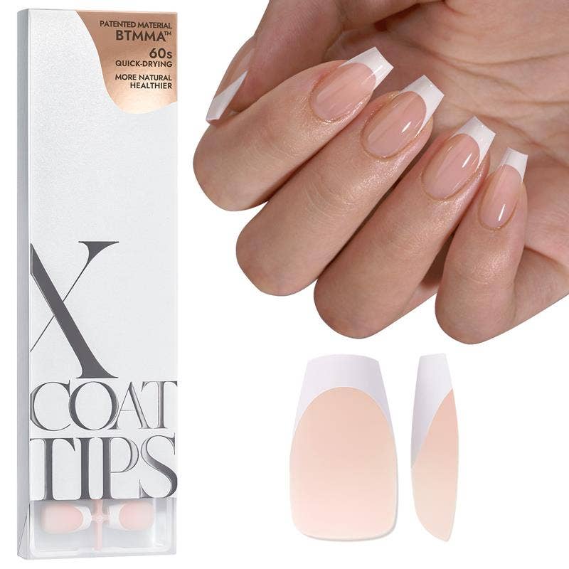 XCOATTIPS® French - Short Coffin: Pink / S