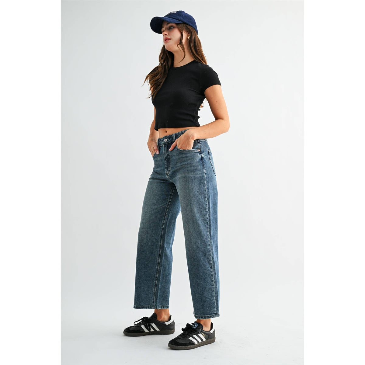 Harbor Straight Ankle Jeans