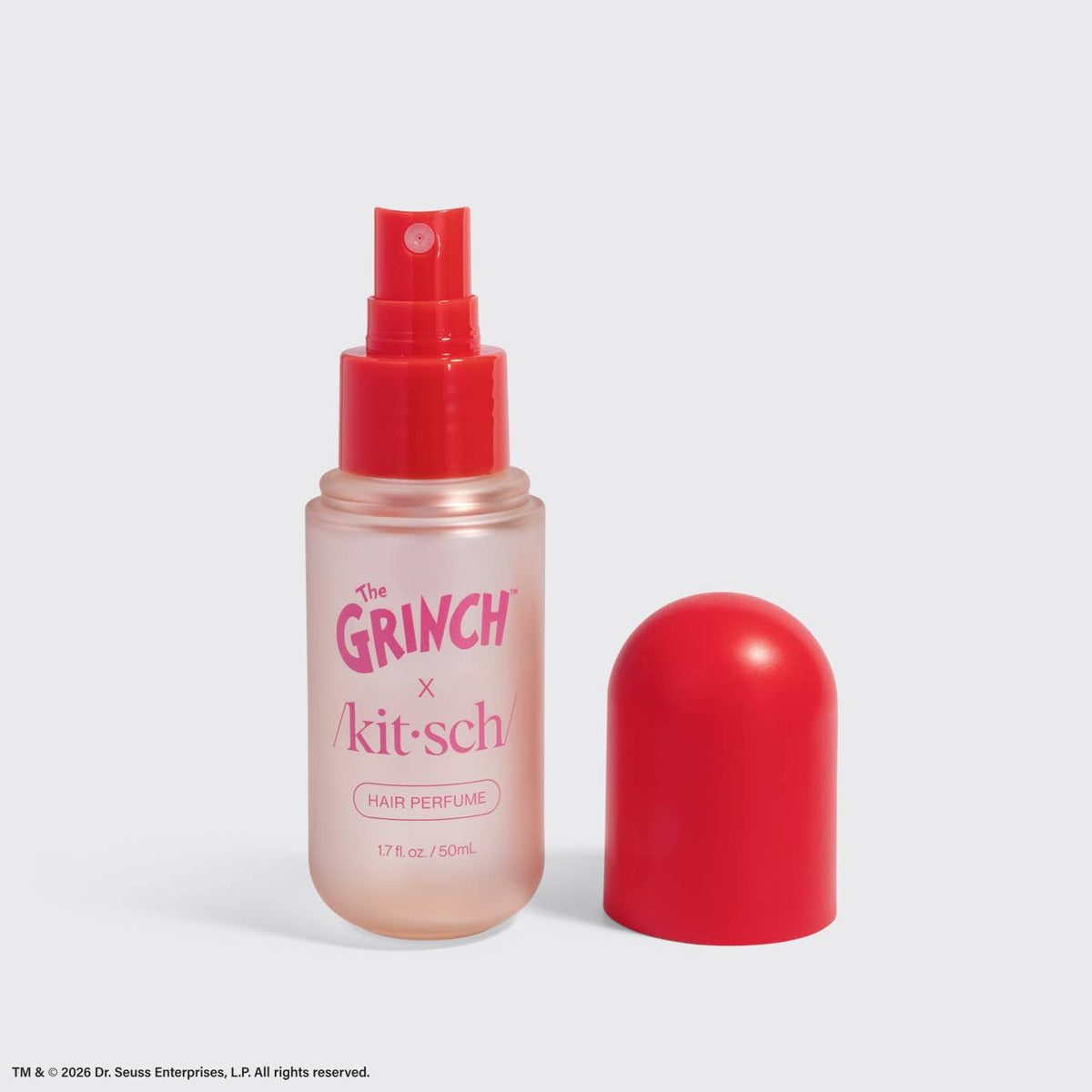 The Grinch x Kitsch Cherry Cheer Hair Perfume