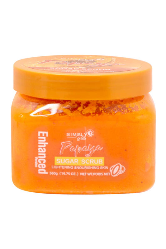 Papaya Sugar Scrub