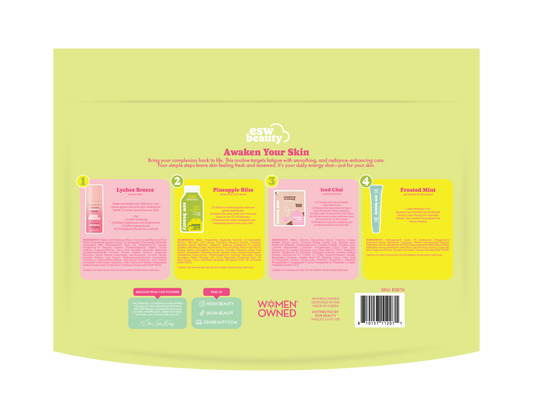 Awaken Your Skin Revitalizing  Multi-Step Skin Kit