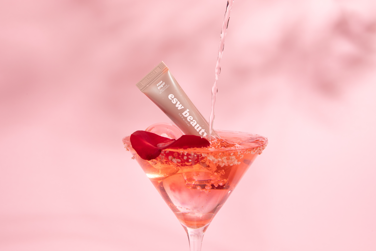 Rose Sugar Enhanced Protection Smoothie Lip Treatment