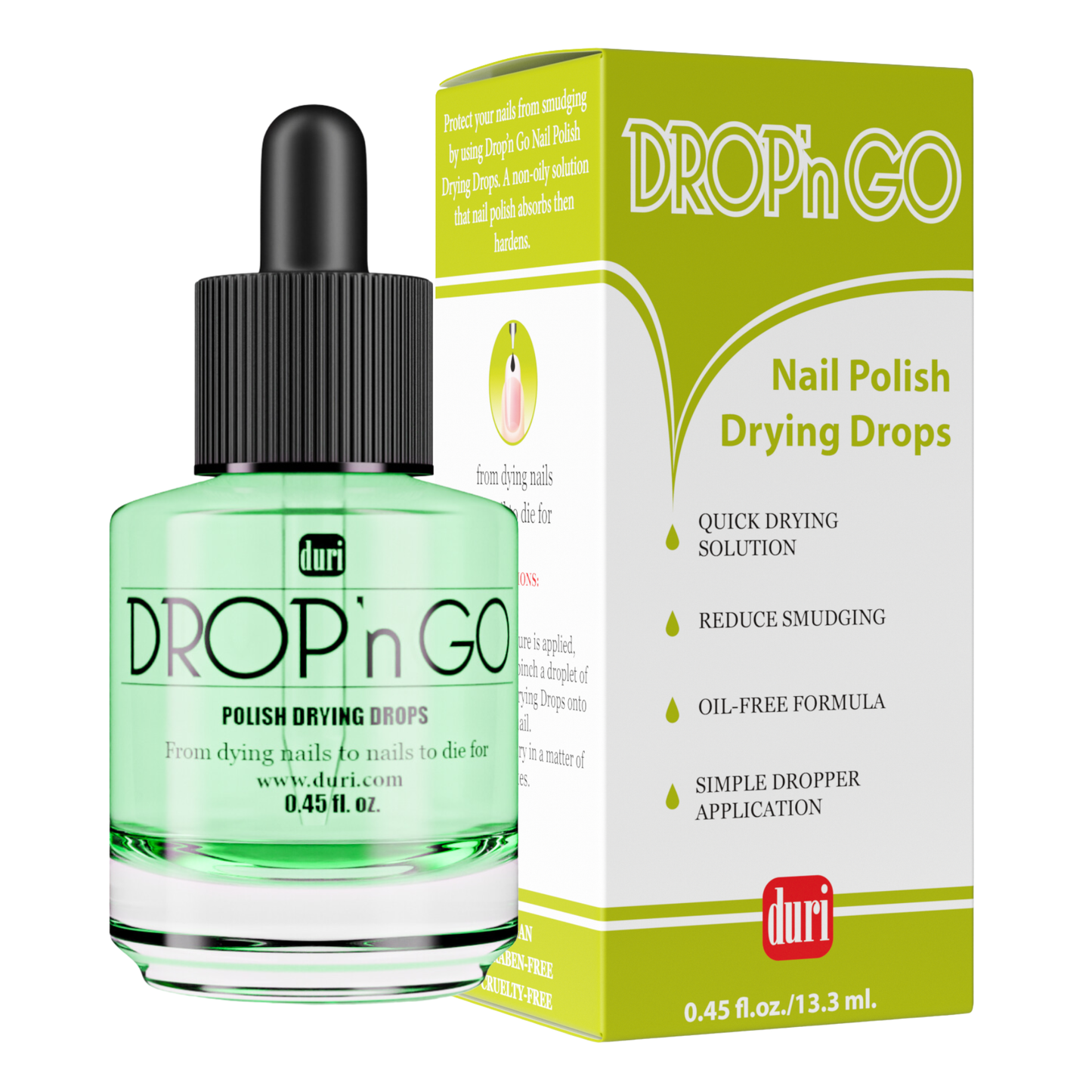 DROP'N GO Polish Drying Drops