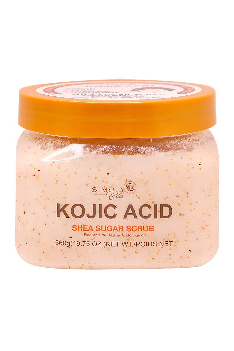 Kojic Shea Sugar Scrub