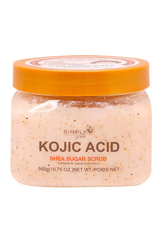 Kojic Shea Sugar Scrub