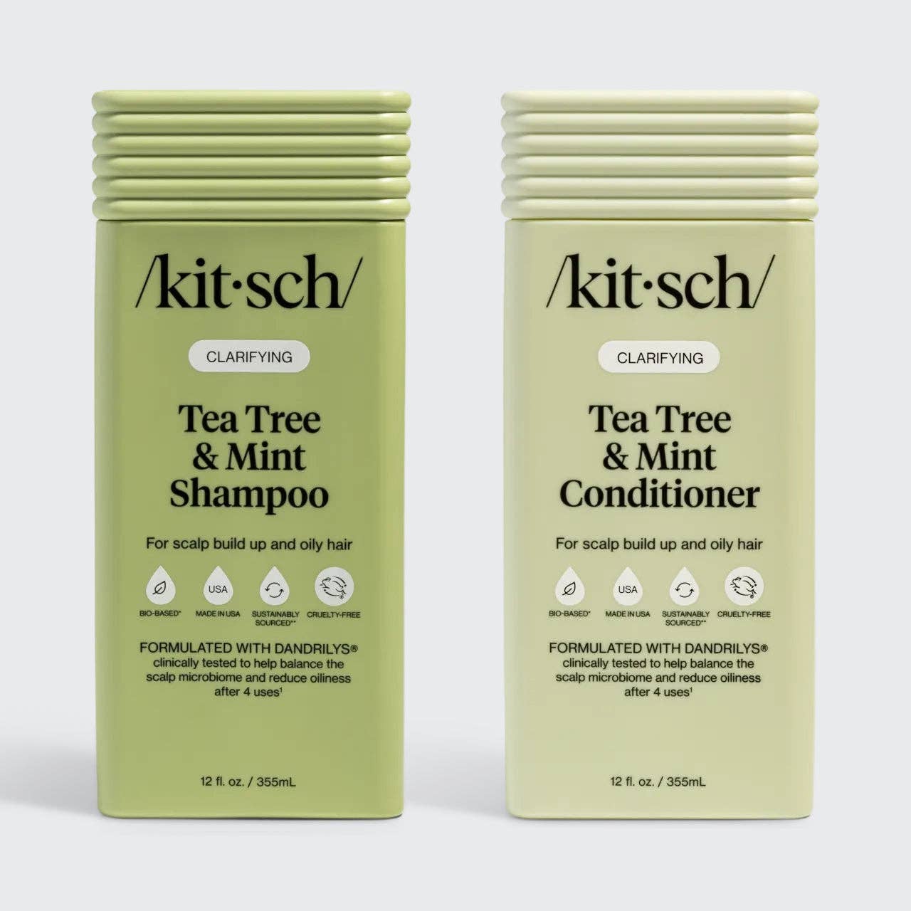 Clarifying Tea Tree & Mint Shampoo & Conditioner