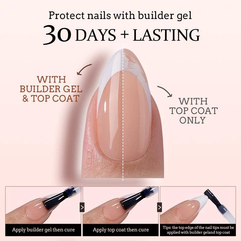 XCOATTIPS® French - Short Coffin: Pink / S