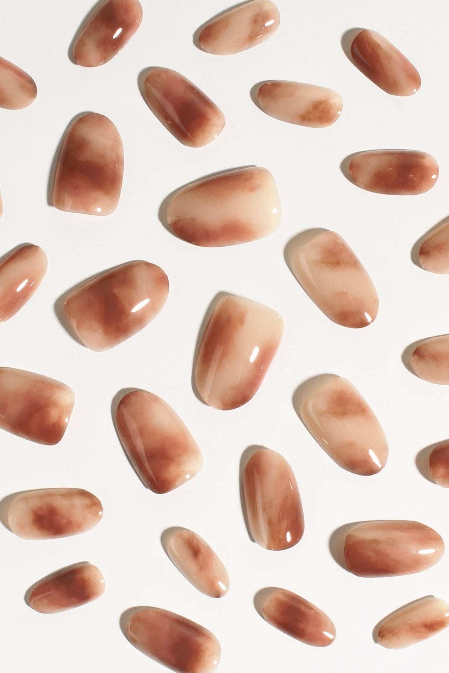 Smoked Mocha | Soft & Durable Press-On Nails