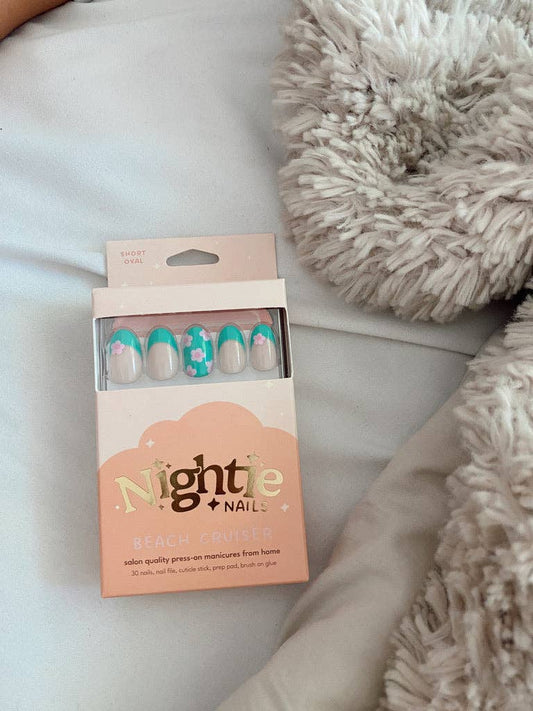 Beach Cruiser Nails