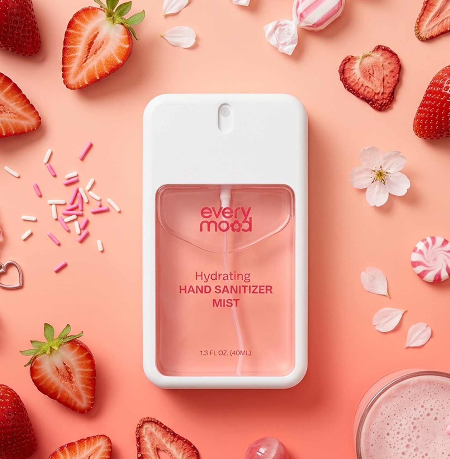 EveryMood | Hand Sanitizer Mist | StrawberryMilkshake