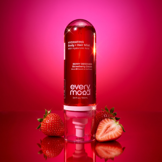 EveryMood | Body & Hair Mist | 100 mL: Berry Obsessed