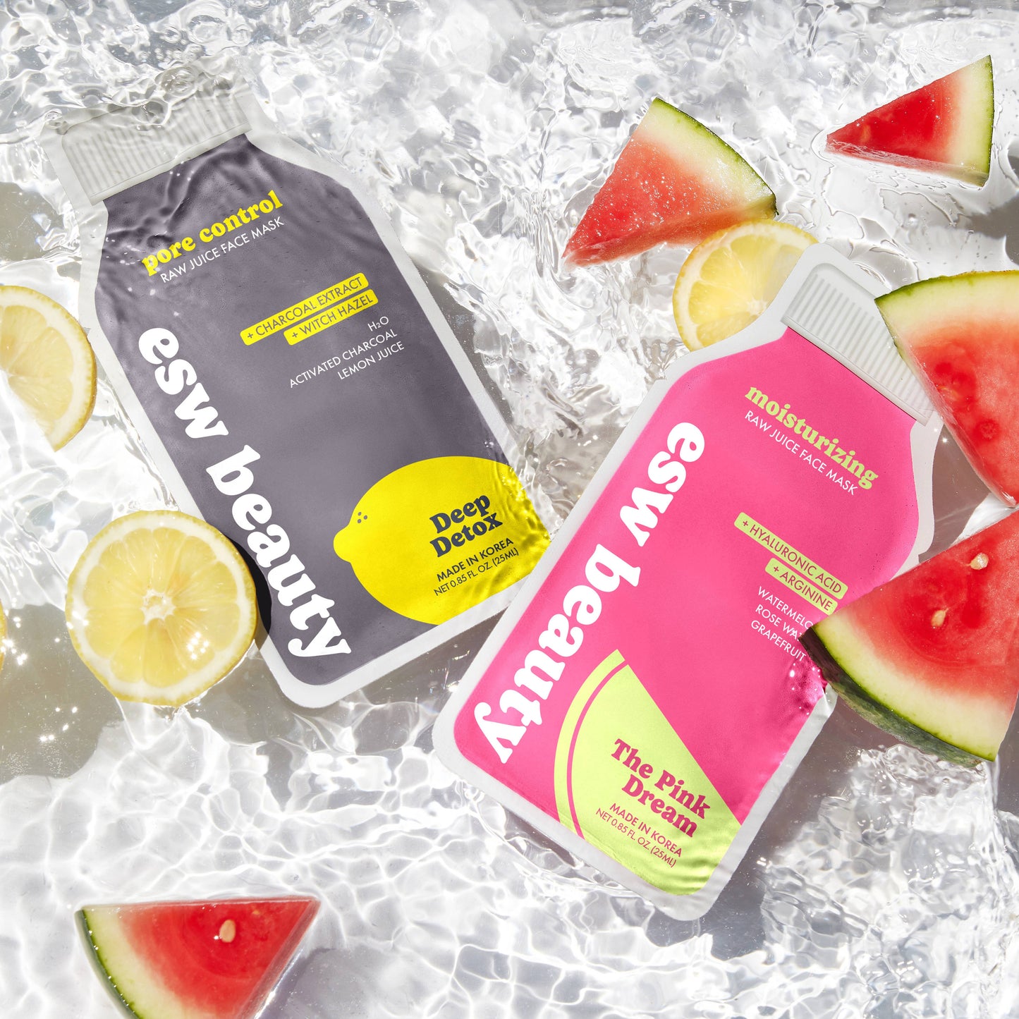 The Pink Dream Moisturizing Raw Juice Sheet Mask