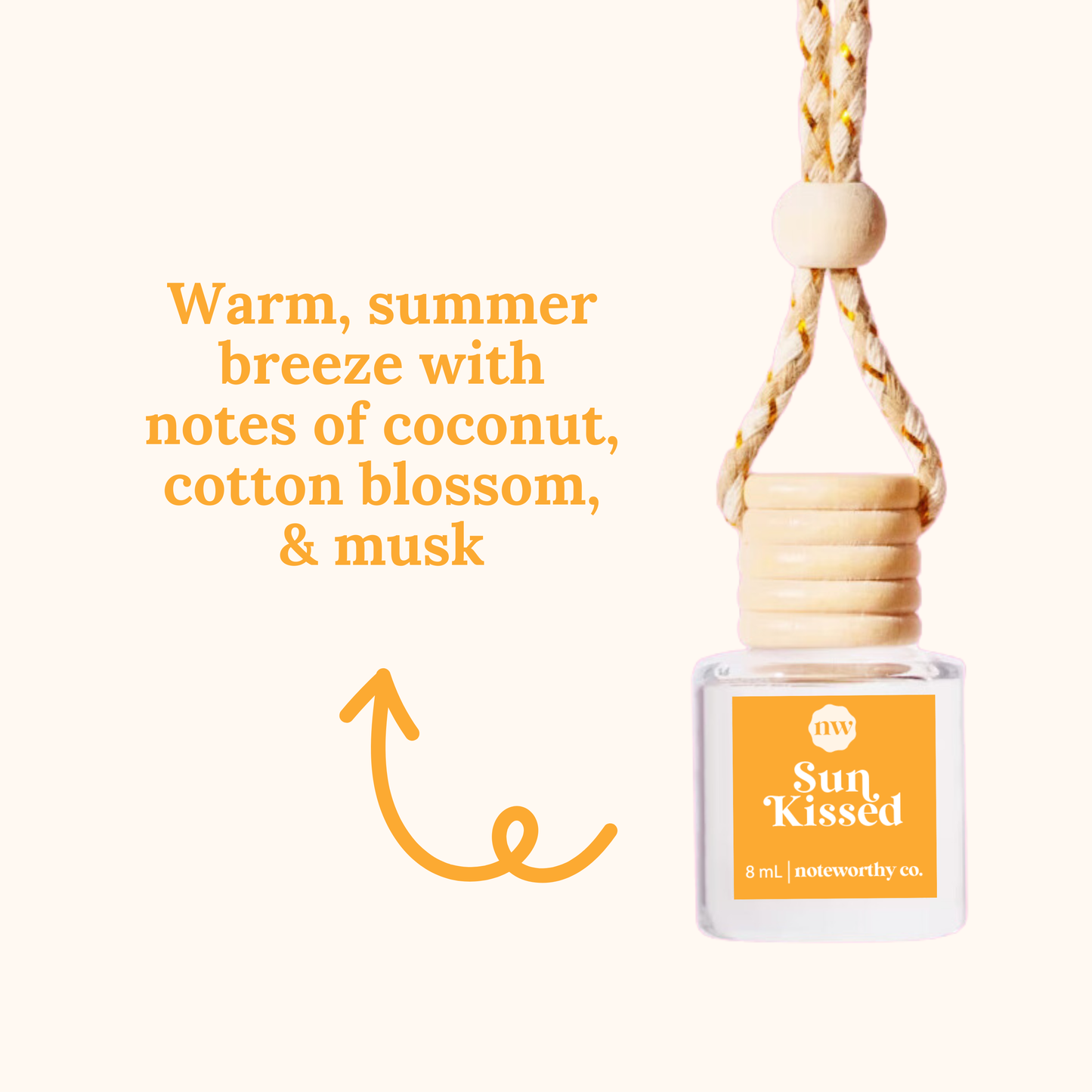 Car Diffusers- Sun-Kissed
