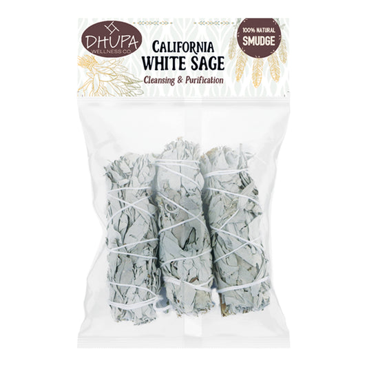 California White Sage Smudge Sticks