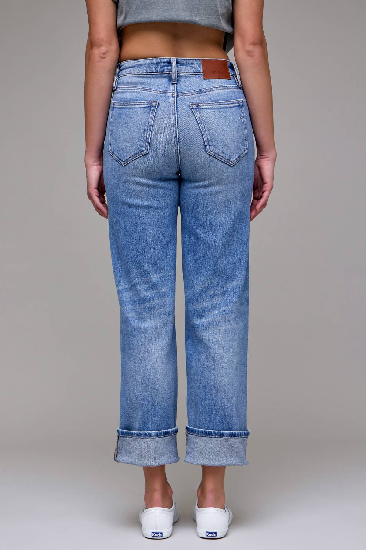 The Ella Cuffed Jeans