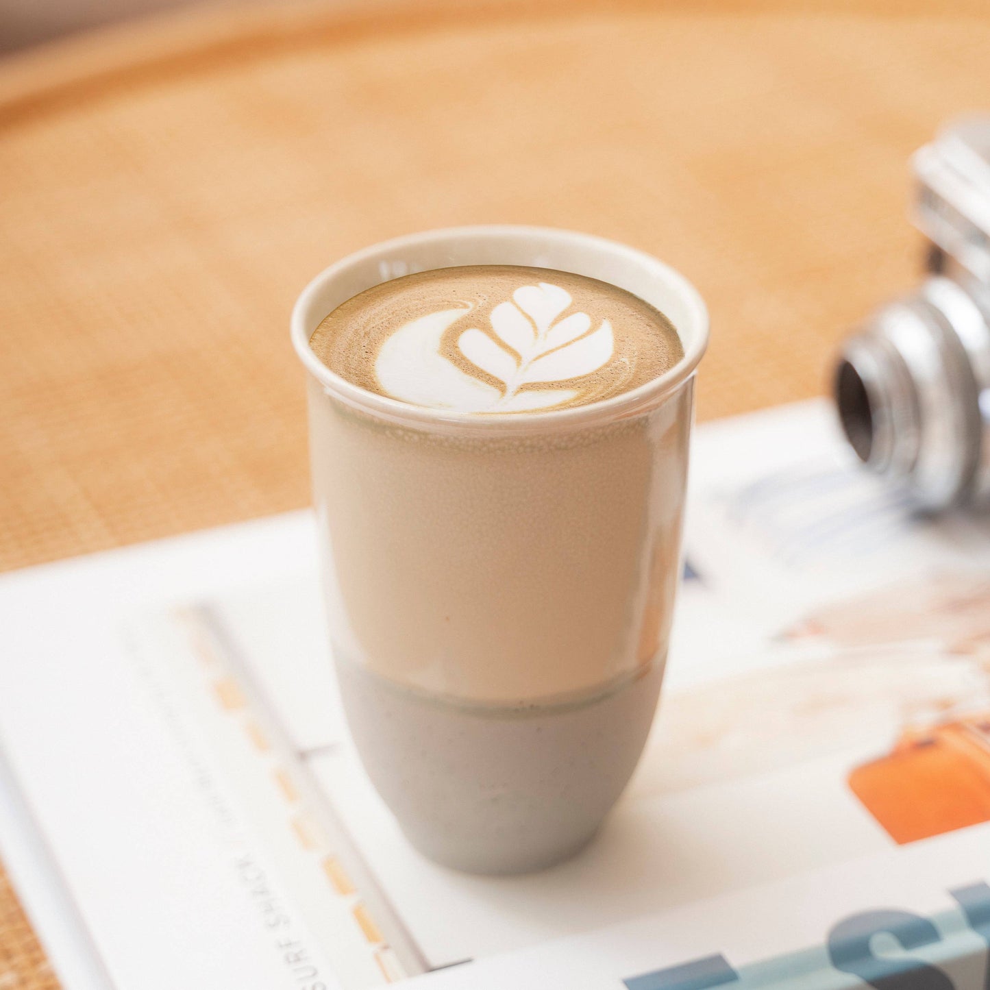 Mist Ceramic Mug – 12oz Reusable Travel Coffee Cup
