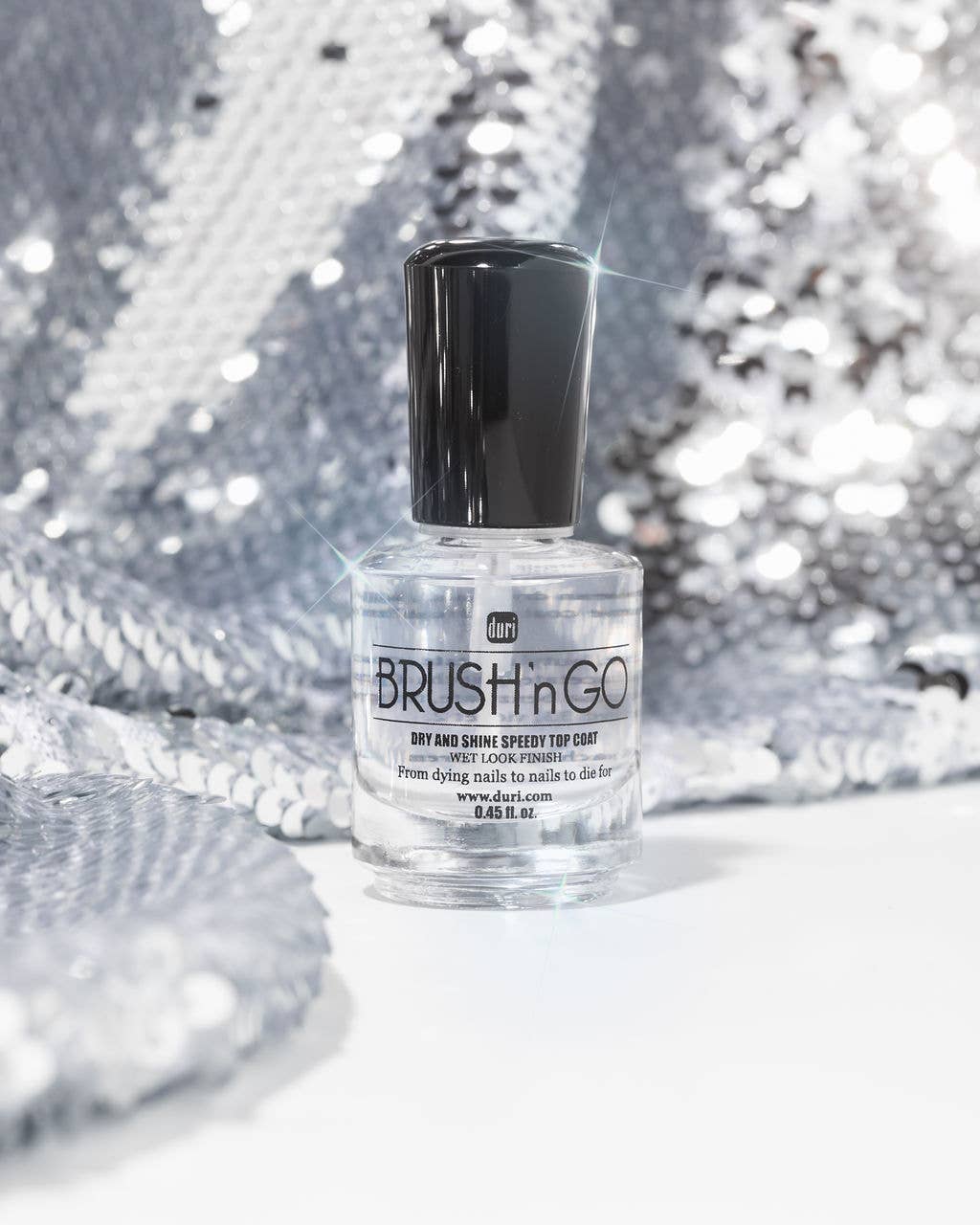 Brush'n GO Dry & Shine Speedy Top Coat Nail Polish
