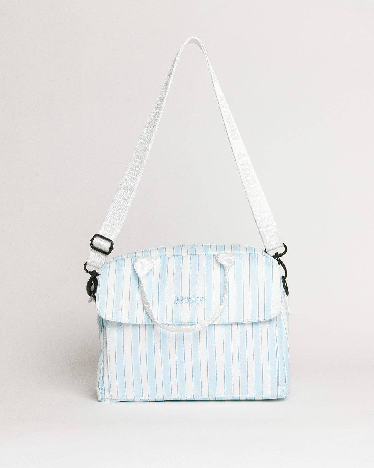 Blue Striped Brixley Lunch Box