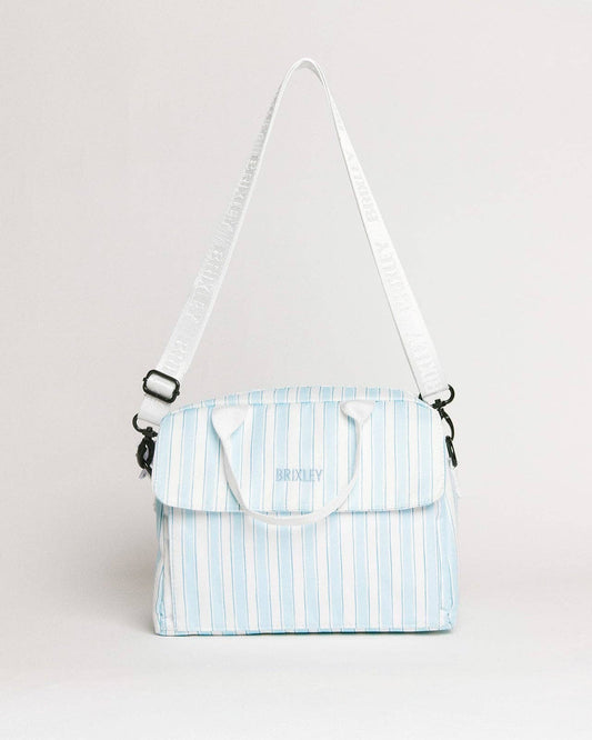 Blue Striped Brixley Lunch Box