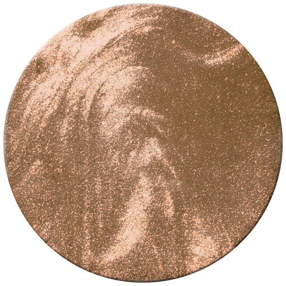 775 Vinyl Records, Light Brown, Gold Fleck, Nail Polish