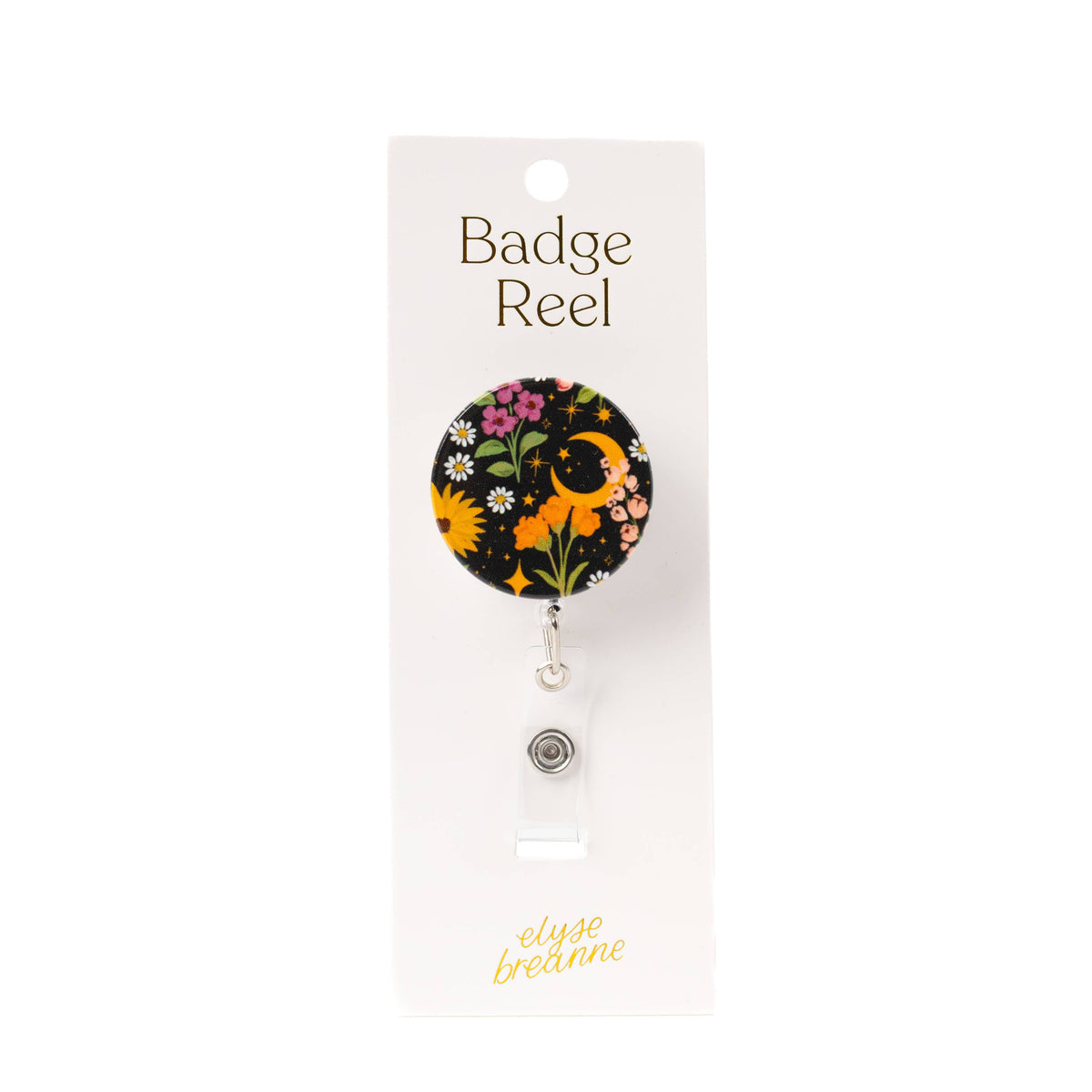 Floral Badge Reels: Celestial Garden