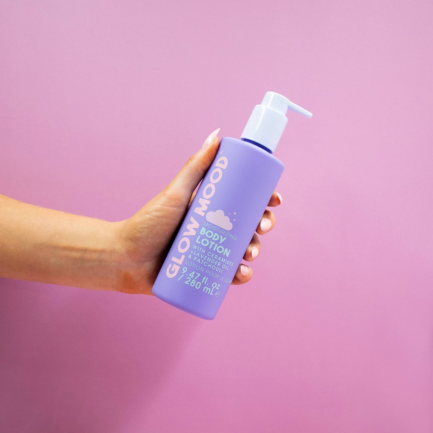 Lavender and Patchouli Moisturizing Body Lotion